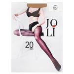 Колготи жіночі Joli 20 Den р.4 бежевий