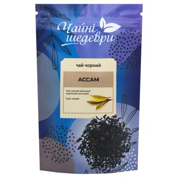 Chayni Shedevry Аssam Black Indian Tea - buy, prices for MegaMarket - photo 1
