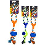 Dgt-Pets Grapple with Ball Dog Toy