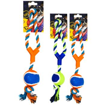 Dgt-Pets Grapple with Ball Dog Toy - buy, prices for Auchan - photo 1