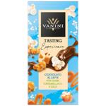 Vanini Tasting Experience Milk Chocolate with Caramelized Popcorn and Salt 100g