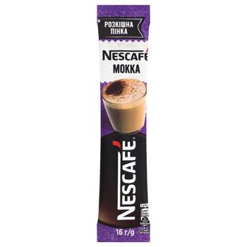 Напиток кофейный NESCAFÉ® Мокка 16г - купить, цены на МегаМаркет - фото 1