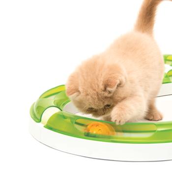 Catit Senses 2.0 Flat Circuit Ball Toy for Cats 115cm - buy, prices for - photo 5