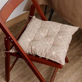 Provence Cinnamon Chair Pillow 40*40cm - buy, prices for MegaMarket - photo 4
