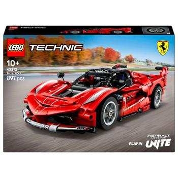Lego Technic Ferrari FXX K Building Set 42212
