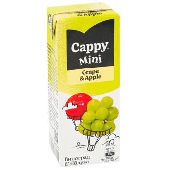 Нектар Cappy Mini виноград-яблуко 200мл - купити, ціни на AlcoHub - фото 2