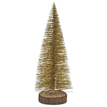 Golden Tabletop Christmas Tree 20cm - buy, prices for COSMOS - photo 1