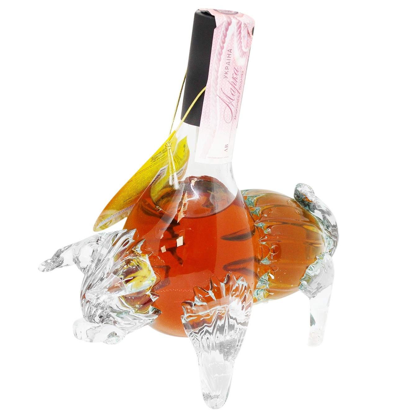 

Коньяк Art Glass Бык 3* 40% 0,2л
