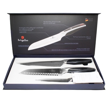 Berlinger Haus Set of Knives 3pcs - buy, prices for MegaMarket - photo 2