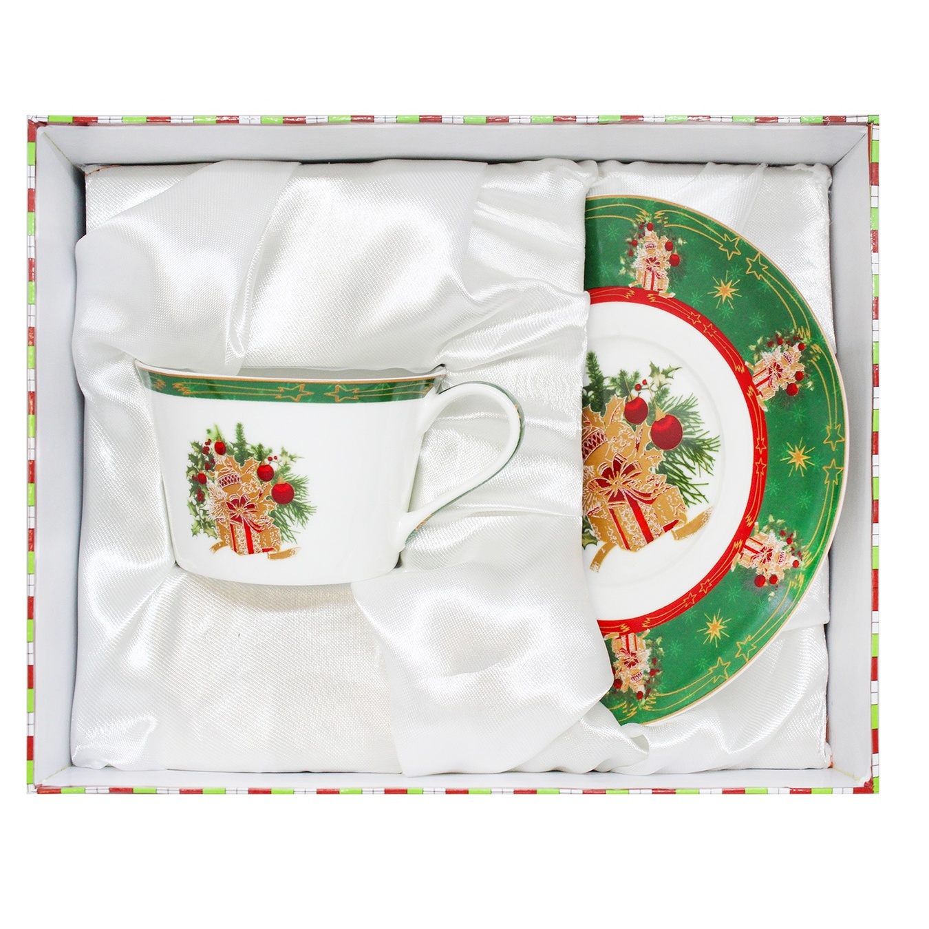 

Набор чайный Lefard Christmas collection 180мл 2пр