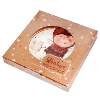 Elen Dekor Set of Plates I am Amazing Angel 19cm 2pcs - buy, prices for ULTRAMARKET - photo 1