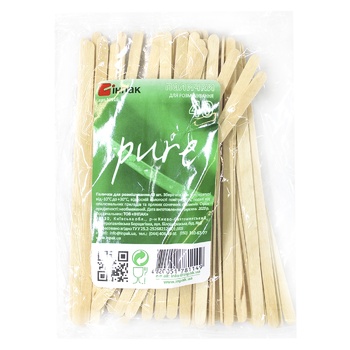 Inpak Stick for Stirring Wooden 40pcs. - buy, prices for Auchan - photo 1