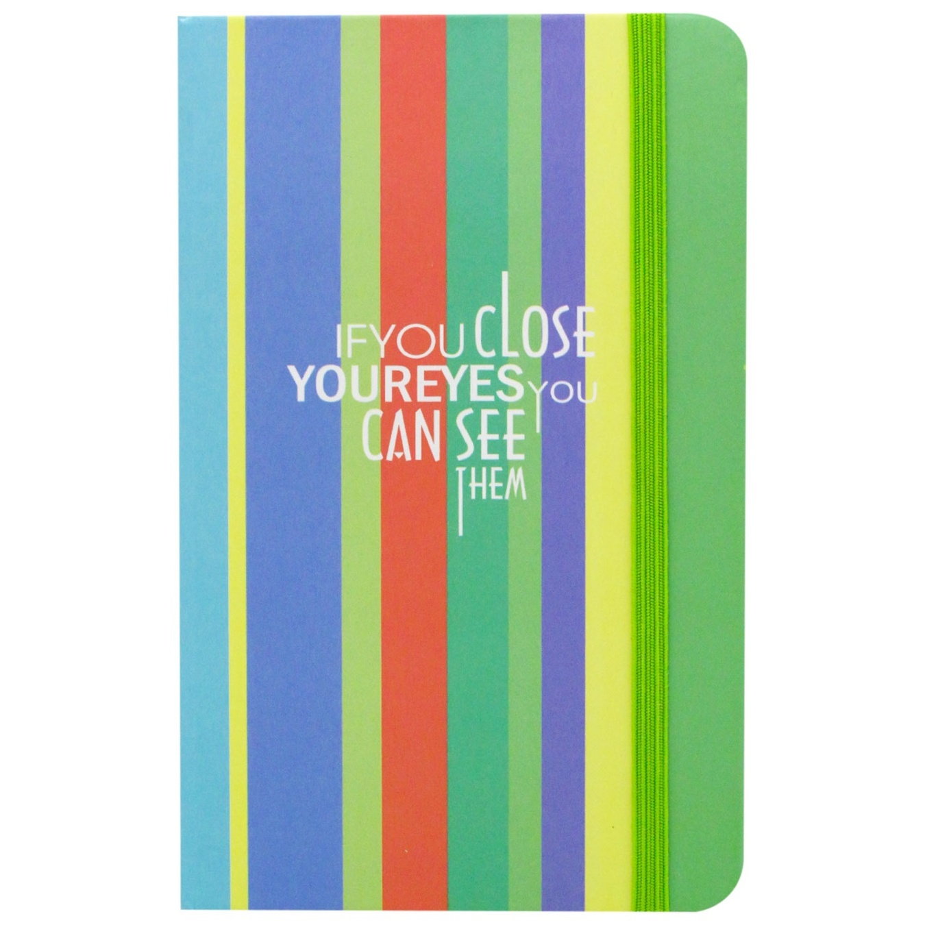 

Блокнот на резинке Vgr 90x140мм линия