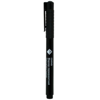 Klerk Marker Permanent 0.5mm black - buy, prices for MegaMarket - photo 1