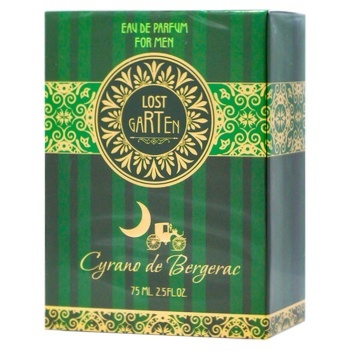 Lost Garten Cyrano de Bergerac Eau de Toilette for Men 75ml - buy, prices for MegaMarket - photo 1