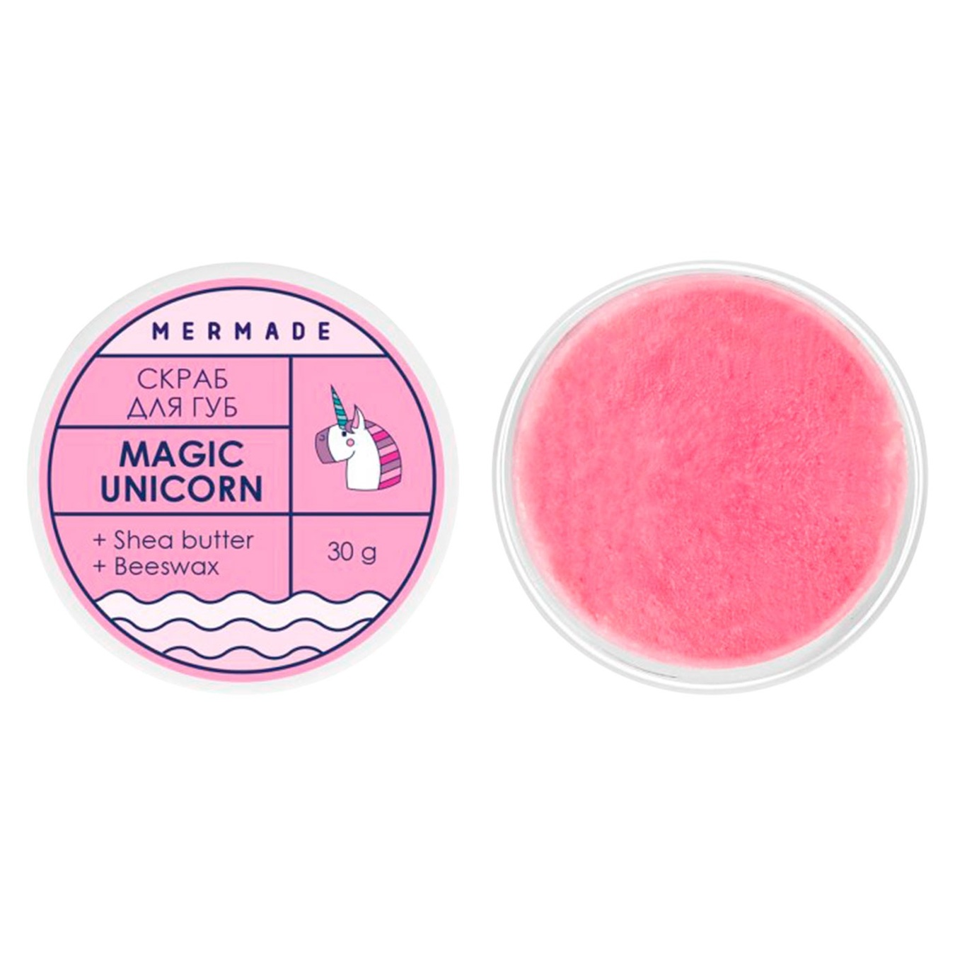 

Скраб Mermade Magic Unicorn для губ 30г