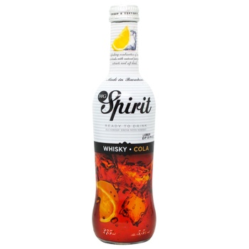 MG Spirit Whisky Cola Beverage 5.5% 275ml - buy, prices for ULTRAMARKET - photo 1