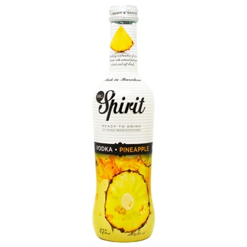 Напиток MG Spirit Vodka Pineapple 5,5% 275мл - купить, цены на КОСМОС - фото 1