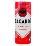 Bacardi Rum Сola Beverage 5% 250ml