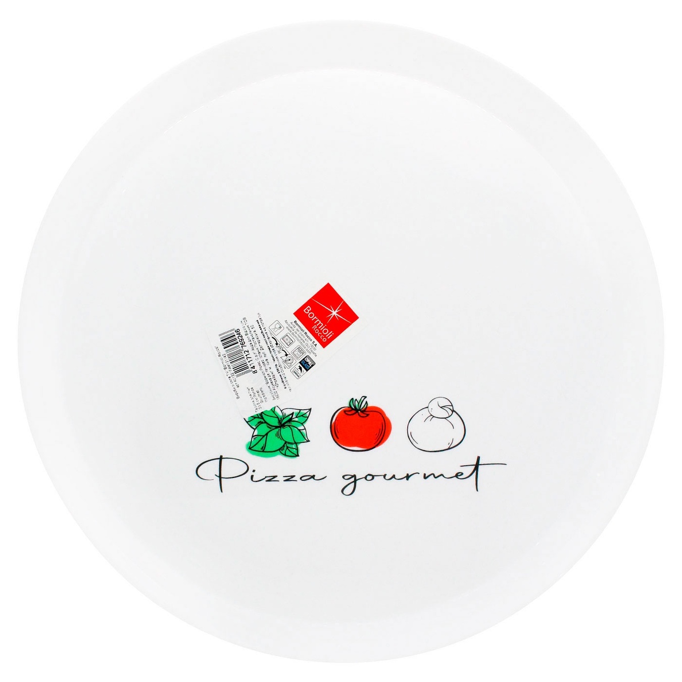 

Тарелка Bormioli Rocco Ronda Gourmet Fetta 33,5см