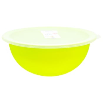 Curver Kitchen Bowl with Lid 32.2х30.5х13.3cm 4.8l - buy, prices for MegaMarket - photo 1