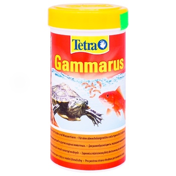 Tetra Gammarus Food for Aquatic Turtles 250ml - buy, prices for - photo 1