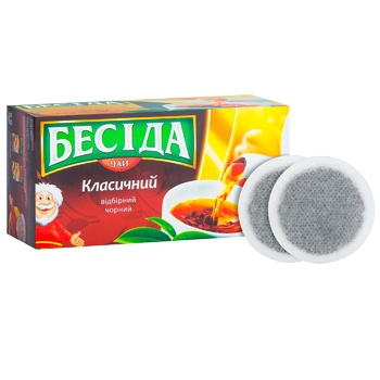 Besida Black Tea Classic Selected 24pcs*1.7g - buy, prices for NOVUS - photo 3