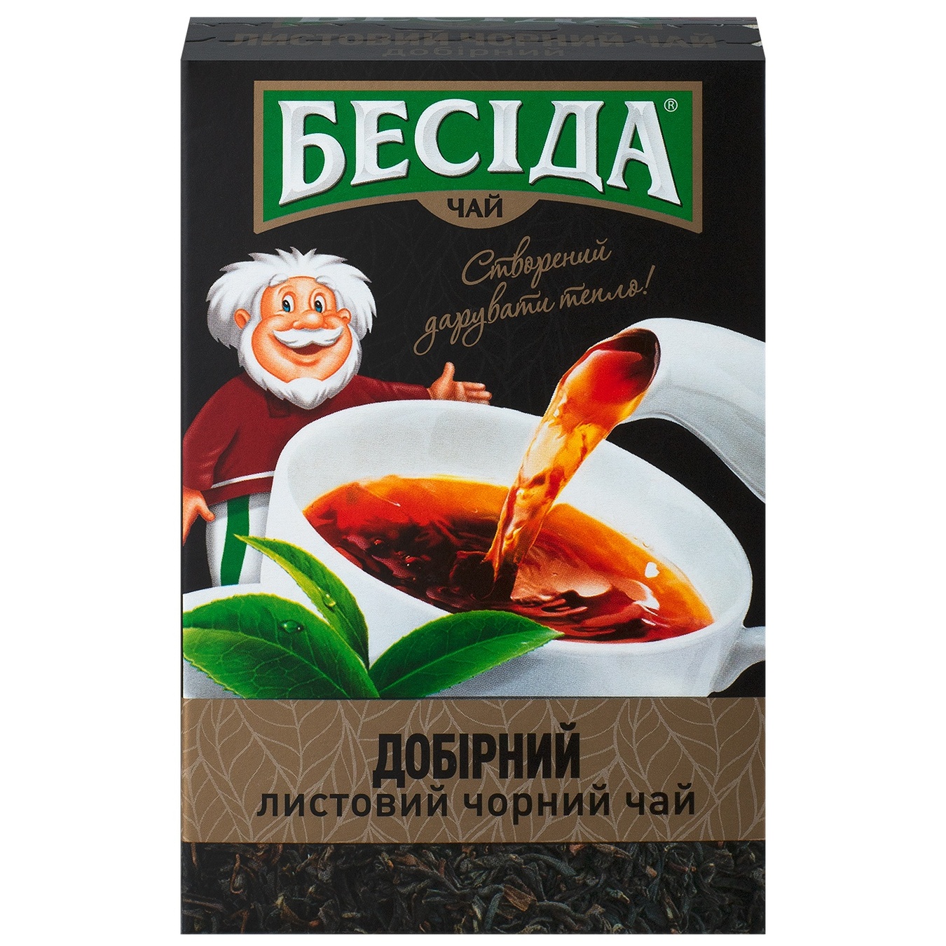 

Чай черный Беседа Отборочный 80г