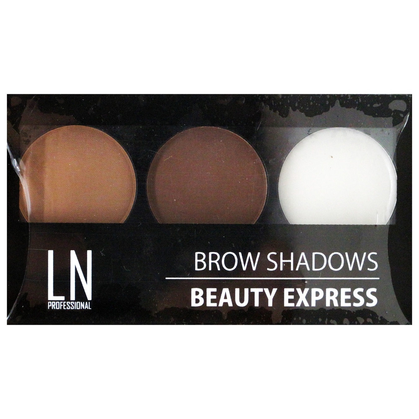 

Набор теней и воска для бровей LN Professional Brow Shadows 01