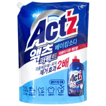 Pigeon Act'z Baking Soda Gel for Washing Concentrated 220ml