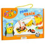 Набір для творчості Strateg Містер тісто Food Train
