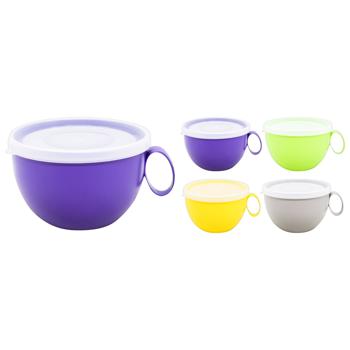 Cup with lid 0.5l - buy, prices for Auchan - photo 1