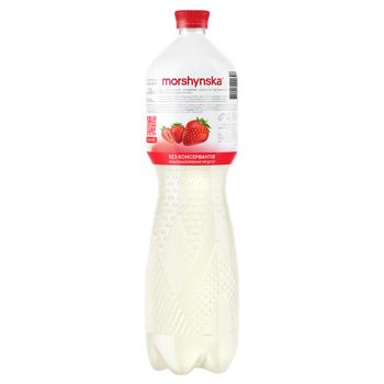 Вода минеральная Моршинська со вкусом клубники негазированная 1,5л - купить, цены на КОСМОС - фото 5