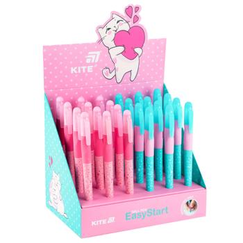 Kite EasyStart Skate Blue Ballpoint Pen 0.7mm in assortment - buy, prices for METRO - photo 2