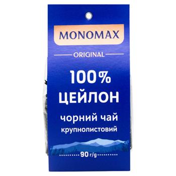 Чай чорний Monomax Цейлон 90г - купити, ціни на MasterZoo - фото 2
