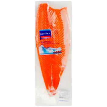 Форель Norven філе на шкірі охолоджена - купити, ціни на КОСМОС - фото 1