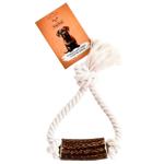 DogsRogs CorsoM+ Deer Antler and Cotton Rope Toy 25cm