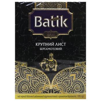 Чай Batik Gold Крупний лист Бергамот чорний байховий 100г - купить, цены на За Раз - фото 2