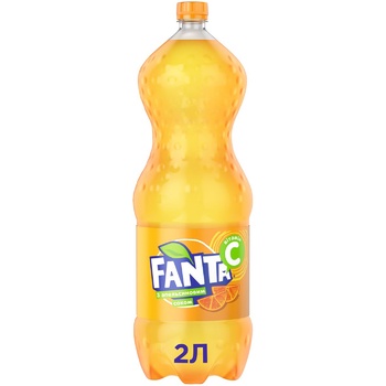 Напій газований Fanta Апельсин 2л - купити, ціни на NOVUS - фото 1