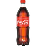 Напій газований Coca-Cola 1л