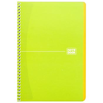 Тетрадь Student на спирали в клеточку А5 80л в ассортименте - купить, цены на КОСМОС - фото 5