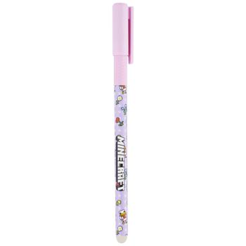 Yes Minecraft Spring Write-Erase Gel Pen 0.5mm Blue