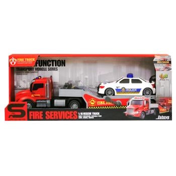 Cars S Rescue Truck snd Police Car Toy - buy, prices for - photo 3