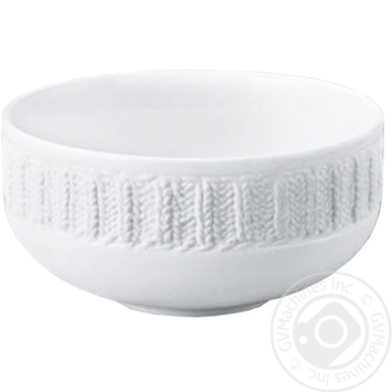 Laine Blanche Salad Bowl Porcelain 13Х6.5cm - buy, prices for MegaMarket - photo 1