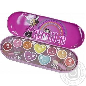 Markwins Disney Minnie Mouse Cosmetic Set in Metal Case - buy, prices for - photo 1