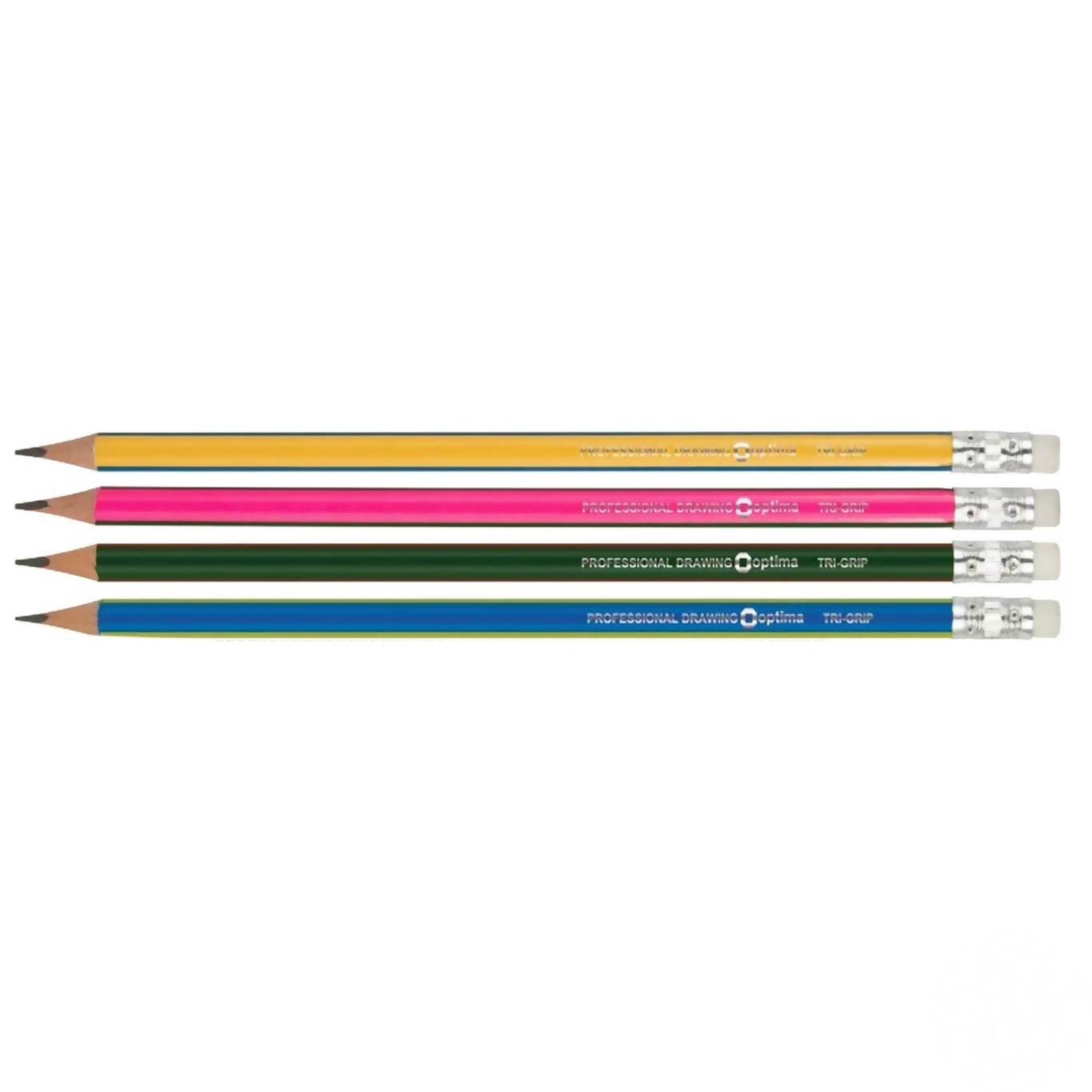 

Карандаш Optima TRI GRIP HB в ассортименте