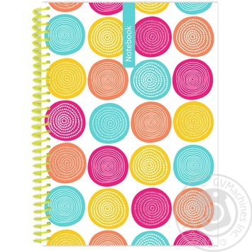 Pattern Notebook in Checkered A5 100 Sheets - buy, prices for - photo 2