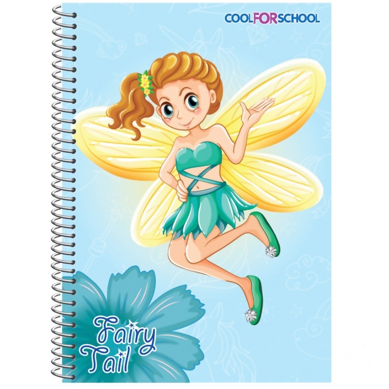 

Блокнот Cool for School Fairy Taly А6 48 листов CF21205