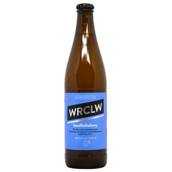 Пиво WRCLW IPA світле нефільтроване 0,5% 0,5л - купити, ціни на AlcoHub - фото 1