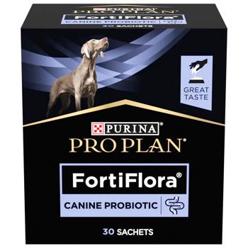 Пробиотик для собак Purina Pro Plan FortiFlora для поддержания микрофлоры желудочно-кишечного тракта 30шт х 1г - купить, цены на - фото 2